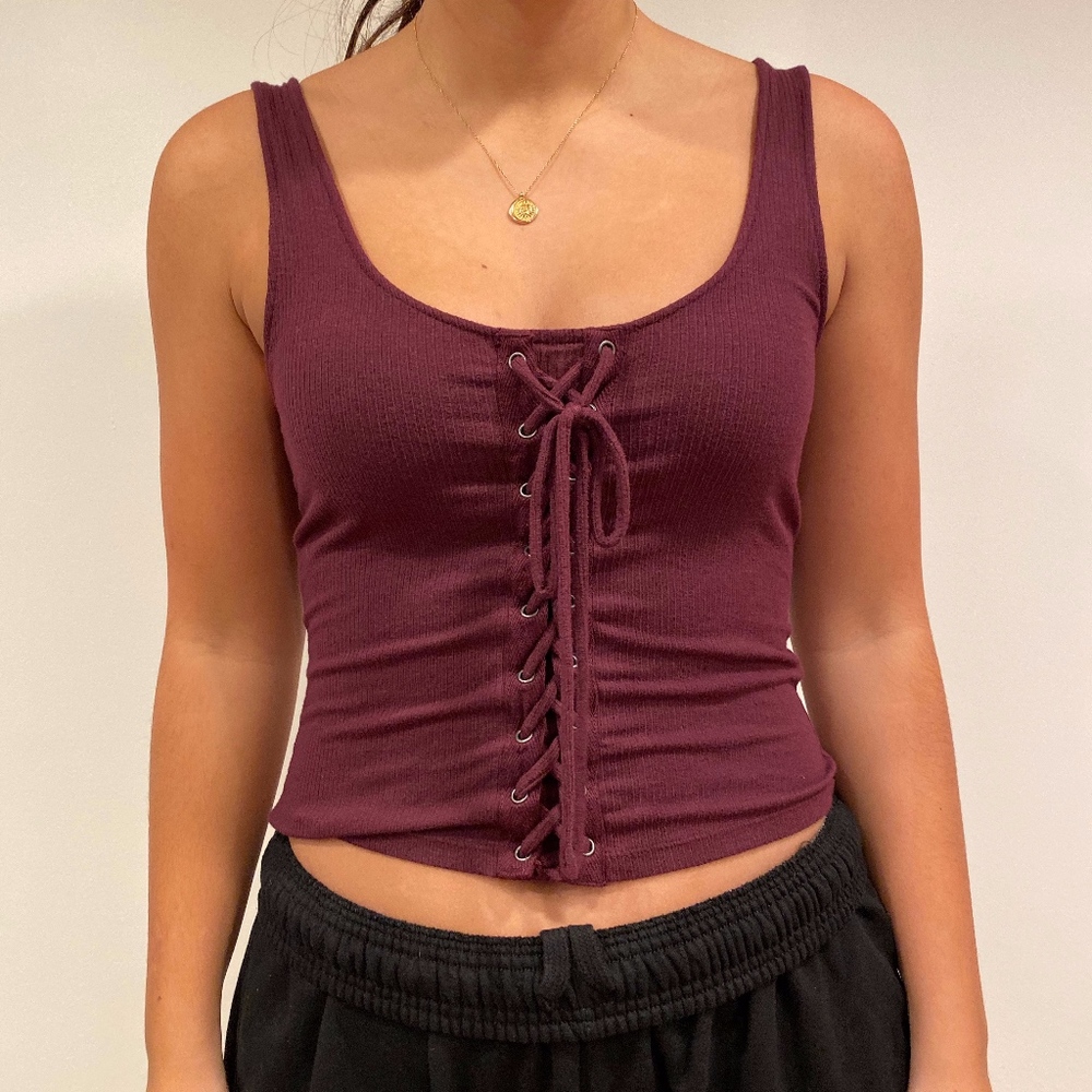 Maroon Tank